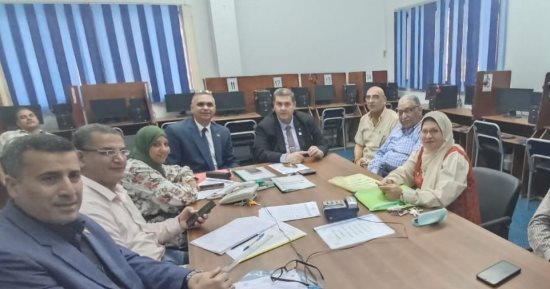 انتظام امتحانات الدبلومات الفنية فى شمال سيناء 