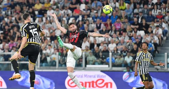 ميلان يحسم المقعد الأخير المؤهل لدوري أبطال أوروبا بفوز صعب على يوفنتوس