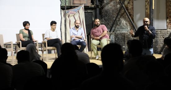 خلال مناقشة عروض نادى السينما.. مسرح استديو ناصيبيان: السينما تصنع للجمهور
