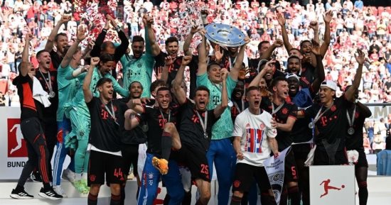 أبرز أرقام قادت بايرن ميونخ للتربع على عرش الدوري الألماني 2023
