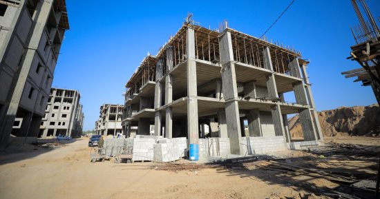 وفد هندسى مصرى يصل غزة اليوم لمتابعة المشاريع المصرية لإعادة الإعمار