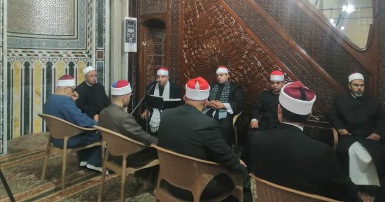 لأول مرة بمشاركة 40 قارئا..انطلاق مقرأة الختمة المرتلة بمسجد سيدى أحمد البدوى