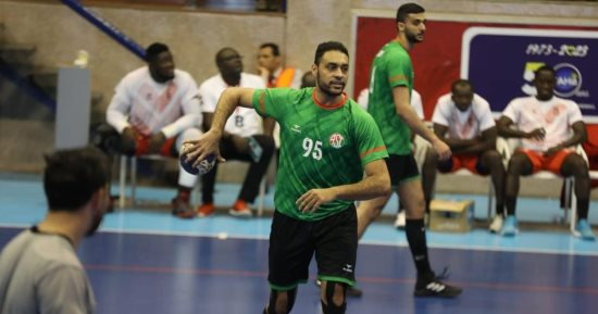 دورى محترفى اليد يعود اليوم بالجولة الـ 12 