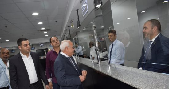 محافظ بورسعيد: مركز خدمة المستثمرين التكنولوجى يتيح فرصا لتوسع الأسواق الجديدة