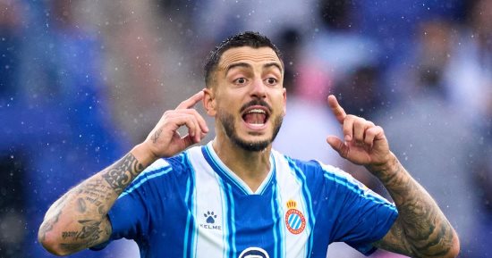 مهاجم إسبانيول يعوض رحيل بنزيما في ريال مدريد 