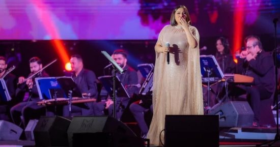 شيرين عبد الوهاب تقدم أكثر من 20 أغنية فى حفلها بجدة.. صور