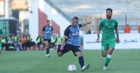 بيراميدز يتعادل مع سموحة 2 / 2 فى الشوط الأول بالدورى