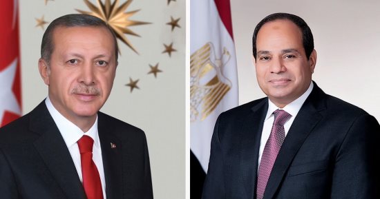 الرئيس السيسى يهنئ "أردوغان" هاتفيًا بمناسبة فوزه بالانتخابات الرئاسية التركية لفترة جديدة.. والرئيسان يقرران البدء الفوري في ترفيع العلاقات الدبلوماسية بين القاهرة وأنقرة وتبادل السفراء