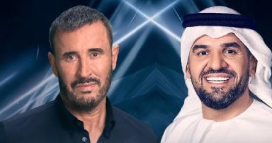 حسين الجسمى وكاظم الساهر يحييان حفلاً غنائيًا بدبى مطلع شهر يوليو