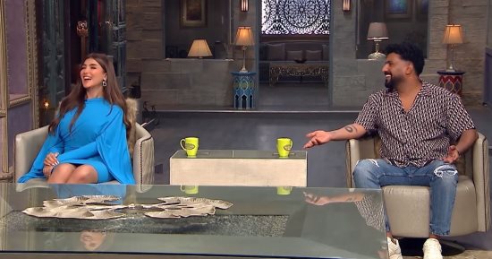 محمد سامى لـ"صاحبة السعادة": أنا ومى عكس بعض وبنتنا الصغيرة زيها بالظبط