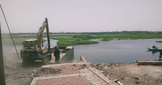 محافظة الجيزة تزيل 42 حالة تعدٍ على مساحة 18 ألف م2 ضمن الموجة 21