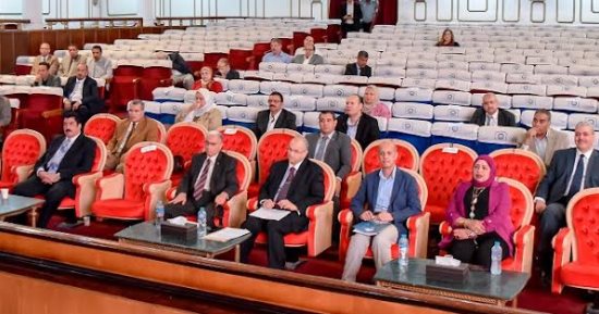 مجلس جامعة بني سويف يوافق على مقترحات كلية الفنون التطبيقية لتنظيم عدد من الفعاليات
