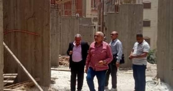 إزالة 53 حالة تعد بالشرقية بمساحة 11 ألفا و171 متر مبان