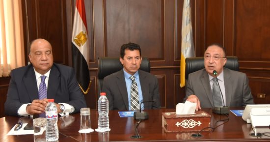 محافظ الإسكندرية: محمد مصيلحي مستمر فى رئاسة نادى الاتحاد.. ورفضنا الاستقالة