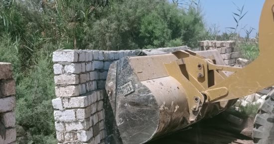 محافظ بني سويف: إزالة 59 حالة تعد ضمن الموجة الـــ 21 لإزالة التعديات