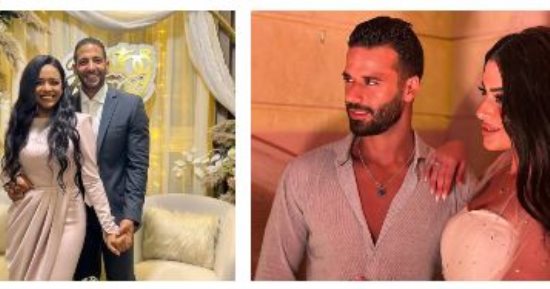 الحب في الجيم.. ميرنا نور الدين وأسماء أبو اليزيد يرتبطان بمدربيهما 