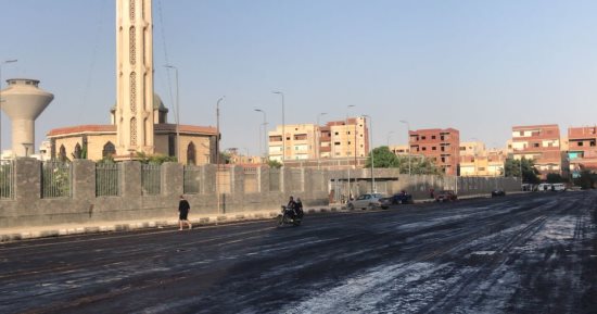 جهاز تعمير سيناء ينتهي من أعمال تطوير منطقة المسرح الروماني بالإسماعيلية