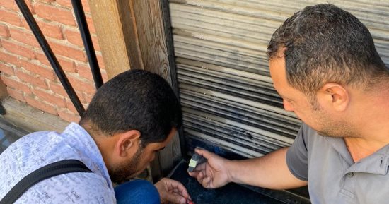 غلق 20 كافيه ومخبزا وتحرير 28 محضرا فى حملة بحى شرق الإسكندرية
