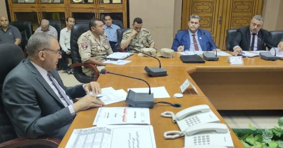 محافظة شمال سيناء تستعد لامتحانات الثانوية العامة والأزهرية.. صور