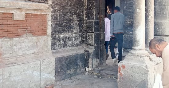 استجابة لليوم السابع.. محافظ كفر الشيخ يوجه بترميم مبنى محطة الملك فؤاد الأثرية