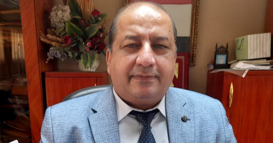 فوز الدكتور أحمد رجب بجائزة الدولة للتفوق فى العلوم الاجتماعية 2023 
