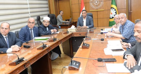 محافظ الدقهلية: يجب العمل على تذليل العقبات أمام تنفيذ المشروعات المتعثرة