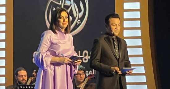 وزير الشباب والرياضة وأحمد وفيق وفتحى عبد الوهاب بختام مهرجان إبداع 11