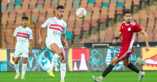 عبد المجيد ونداى يقودان الزمالك للفوز بثنائية على الطلائع 