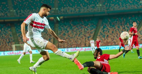 فتوح ونيمار فى تشكيل الزمالك لمواجهة الطلائع والجزيرى يقود الهجوم