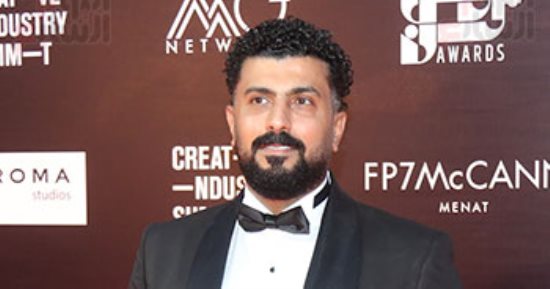 محمد سامى وطارق النهرى وعزيز مرقة أول حضور حفل جوائز المسلسلات الرمضانية