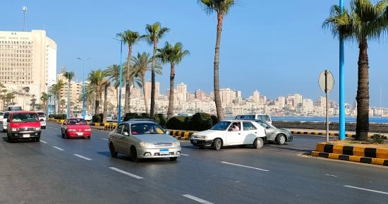 طقس الإسكندرية اليوم..ارتفاع طفيف في درجات الحرارة والعظمي تسجل 28 درجة