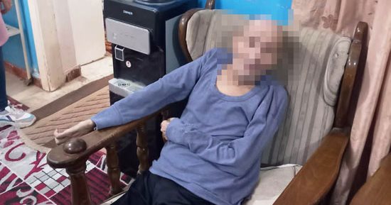 إنقاذ مواطن بلا مأوى يعيش بمفرده وايداعه دار رعاية المسنين بطنطا