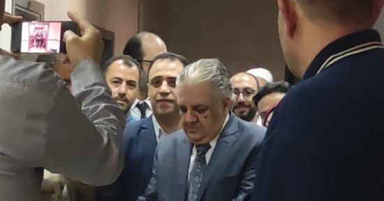 افتتاح عيادة العلاج الطبيعى وقسم الأطفال الملحق بها بـ" طب أسرة اويش الحجر" في الدقهلية