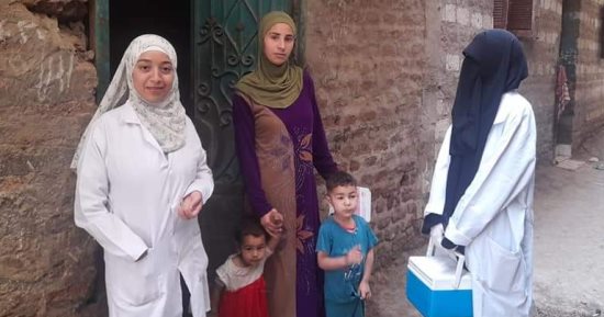 فحص آلاف السيدات ضمن دعم صحة المرأة المصرية فى المنيا.. تفاصيل