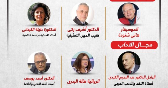 جوائز الدولة 2023.. الفائزون فى التشجيعية والتفوق والتقديرية والنيل "إنفوجراف"
