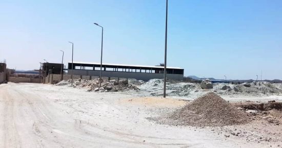 رصد أكثر من 15 مخالفة بيئية بالمنطقة الصناعية فى أسوان