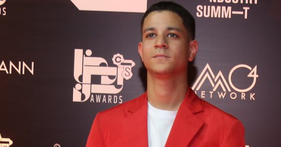 أحمد داش يفوز بجائزة أفضل ممثل مساعد عن دوره فى مسلسل جعفر العمدة