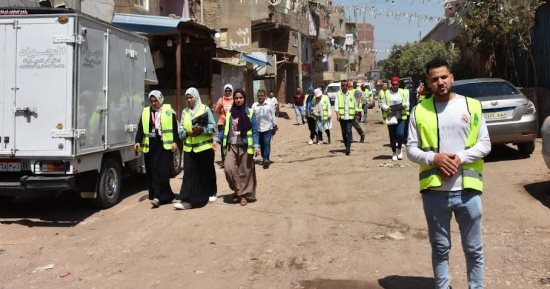 مياه القليوبية تجرى مسحاً ميدانياً للارتقاء بالخدمات المقدمة