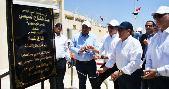 وزير البترول يفتتح توسعات شمال جيسوم وزيادة الإنتاج لـ19 ألف برميل زيت يومياً