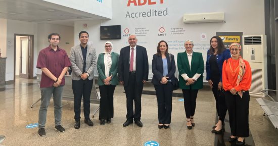 القومى للحوكمة وجامعة زويل للعلوم والتكنولوجيا يبحثان التعاون المستقبلى 