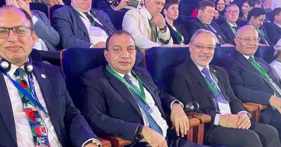 رئيس جامعة طنطا يشارك بالمؤتمر الثالث لرؤساء الجامعات العربية والروسية بجامعة الشارقة