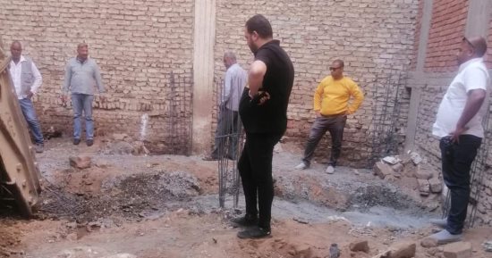 إنهاء 134 طلب تصالح بمخالفات البناء بمدينة الأقصر