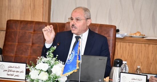 تعرف على المجلس التنفيذى الجديد لمستشفيات جامعة قناة السويس 