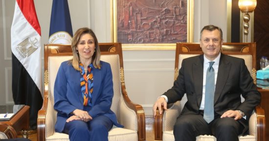 وزيرا الثقافة والسياحة والآثار يبحثان خطة ترويج السياحة الثقافية الترفيهية 