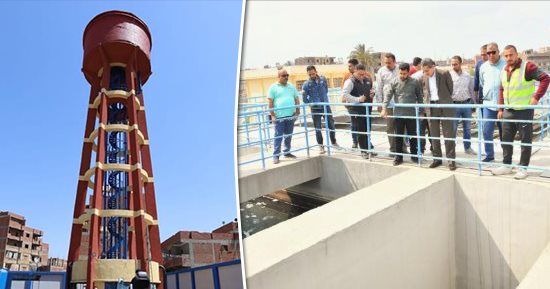 حياة كريمة تنصف أهالى قرية سندبسط بالغربية..  إنهاء أعمال مشروع محطة المياه خلال أيام.. الأهالي: عانينا ضعف المياه وانقطاعها سنوات طويلة.. والمحافظ: إنشاء محطات معالجة جديدة وإحلال المحطات القديمة بقرى المبادرة