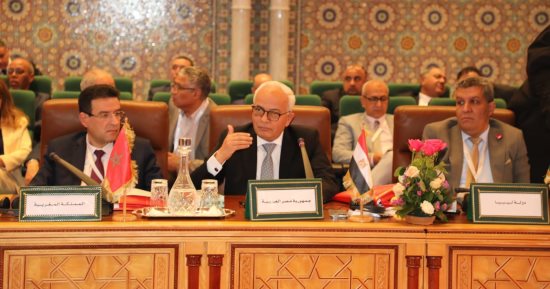 رضا حجازى: مصر اتخذت خطوات حقيقية لتطوير التعليم وتغيير أساليب الامتحانات