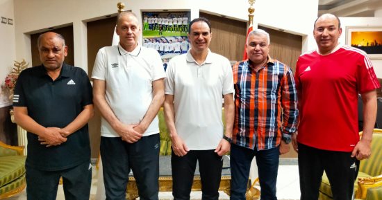 عبد الحميد بسيونى مديرا فنيا لطلائع الجيش خلفا للنحاس 