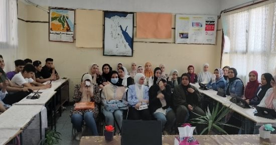 انطلاق القوافل التعليمية المجانية للمراجعة النهائية لطلاب الثانوية العامة بالقليوبية