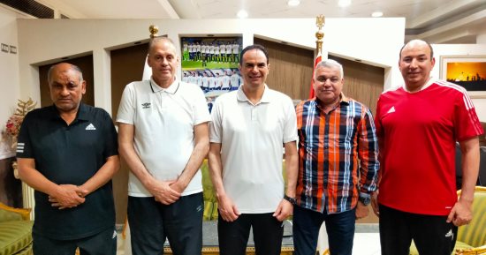 تعرف علي تشكيل الجهاز الفنى الجديد لطلائع الجيش بقيادة عبد الحميد بسيونى 