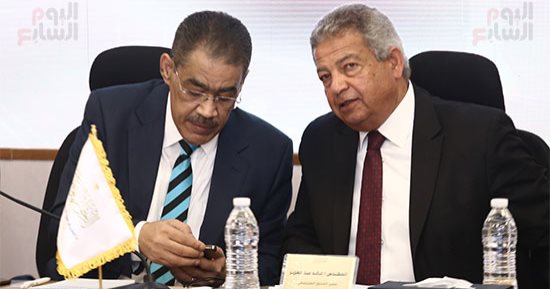 خالد عبد العزيز: الرئيس السيسي منح الحوار الوطني دفعة قوية